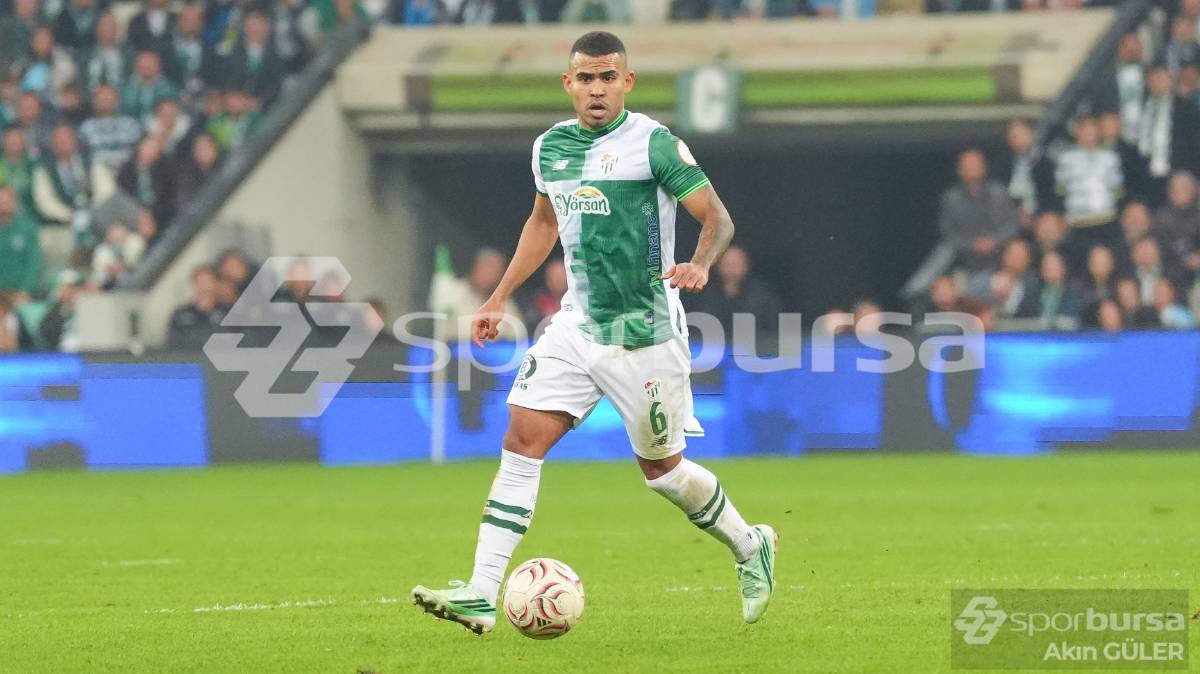 BURSASPOR - PENDİKSPOR MAÇI FOTOĞRAFLARI