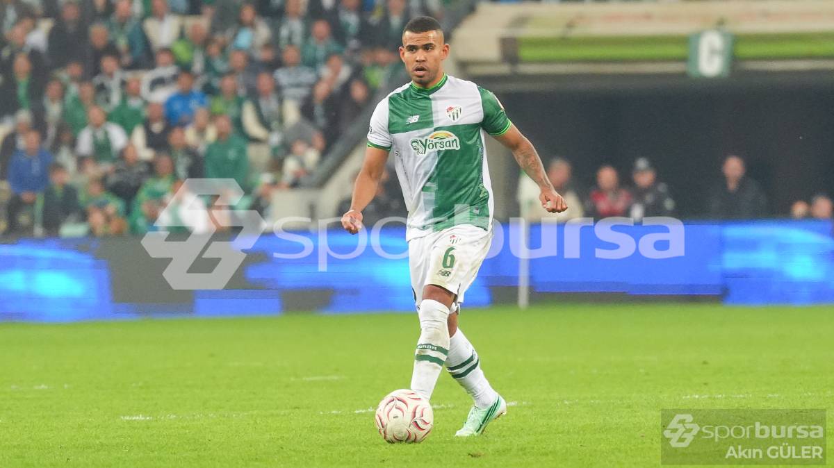 BURSASPOR - PENDİKSPOR MAÇI FOTOĞRAFLARI