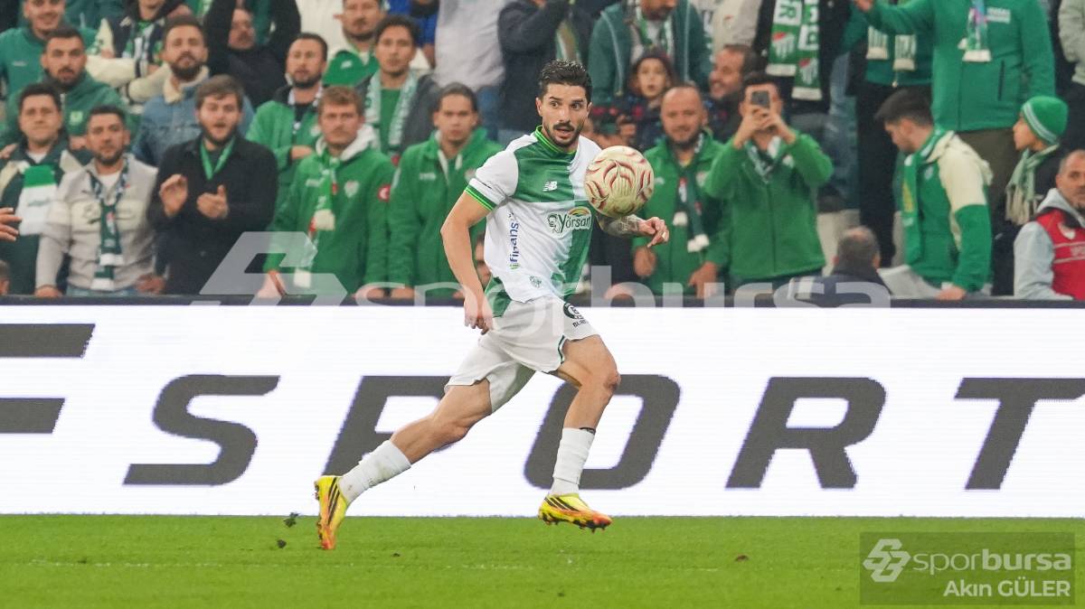 BURSASPOR - PENDİKSPOR MAÇI FOTOĞRAFLARI