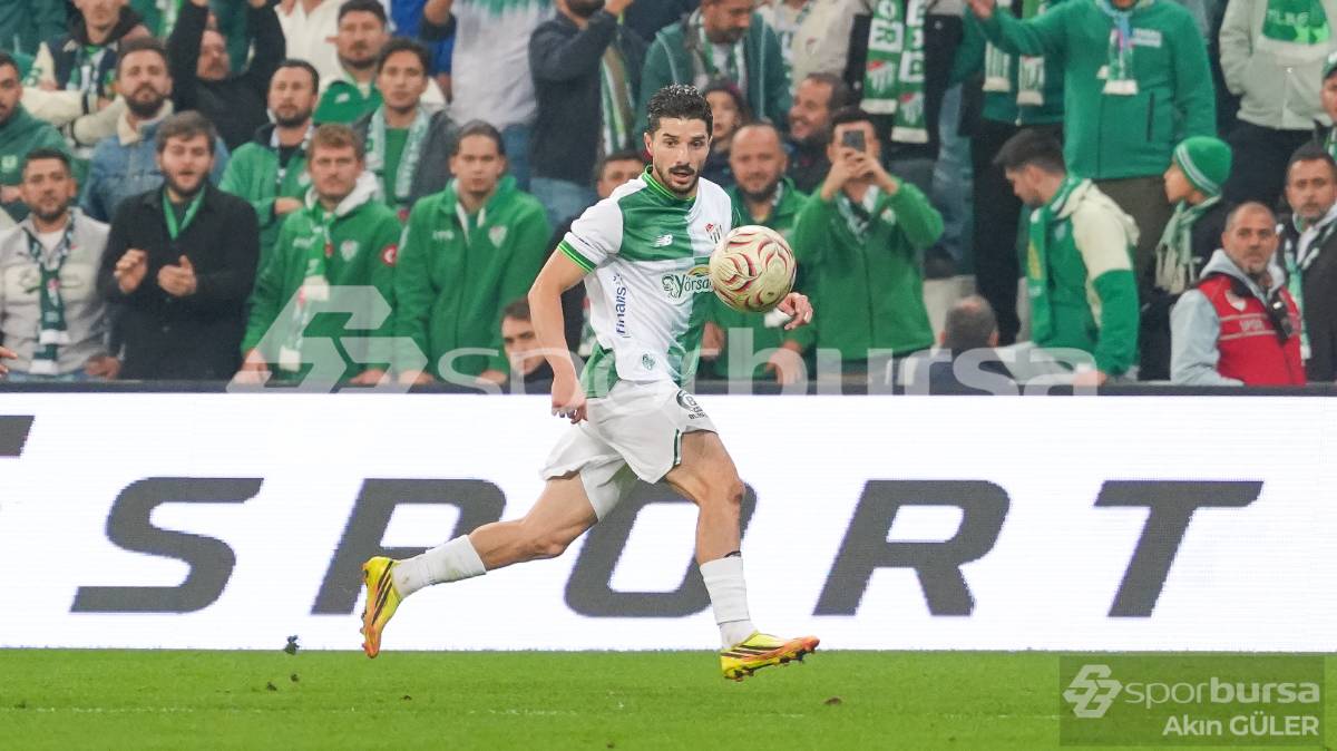 BURSASPOR - PENDİKSPOR MAÇI FOTOĞRAFLARI