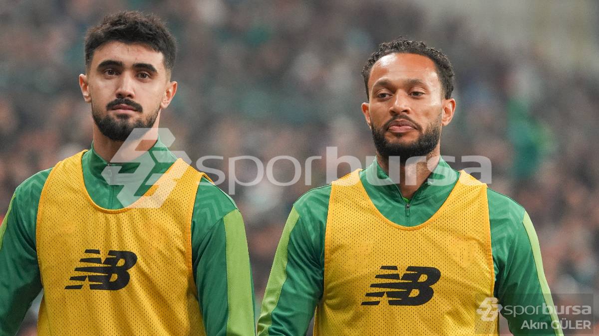 BURSASPOR - PENDİKSPOR MAÇI FOTOĞRAFLARI