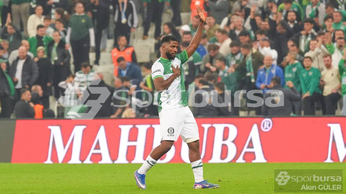 BURSASPOR - PENDİKSPOR MAÇI FOTOĞRAFLARI