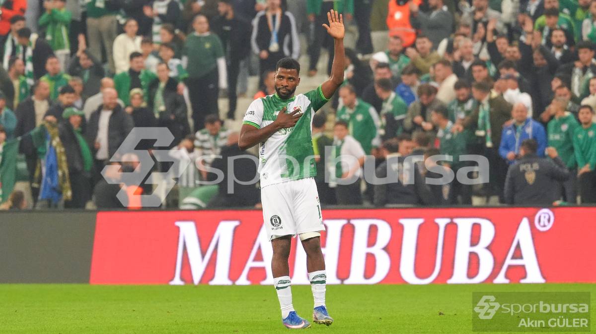 BURSASPOR - PENDİKSPOR MAÇI FOTOĞRAFLARI