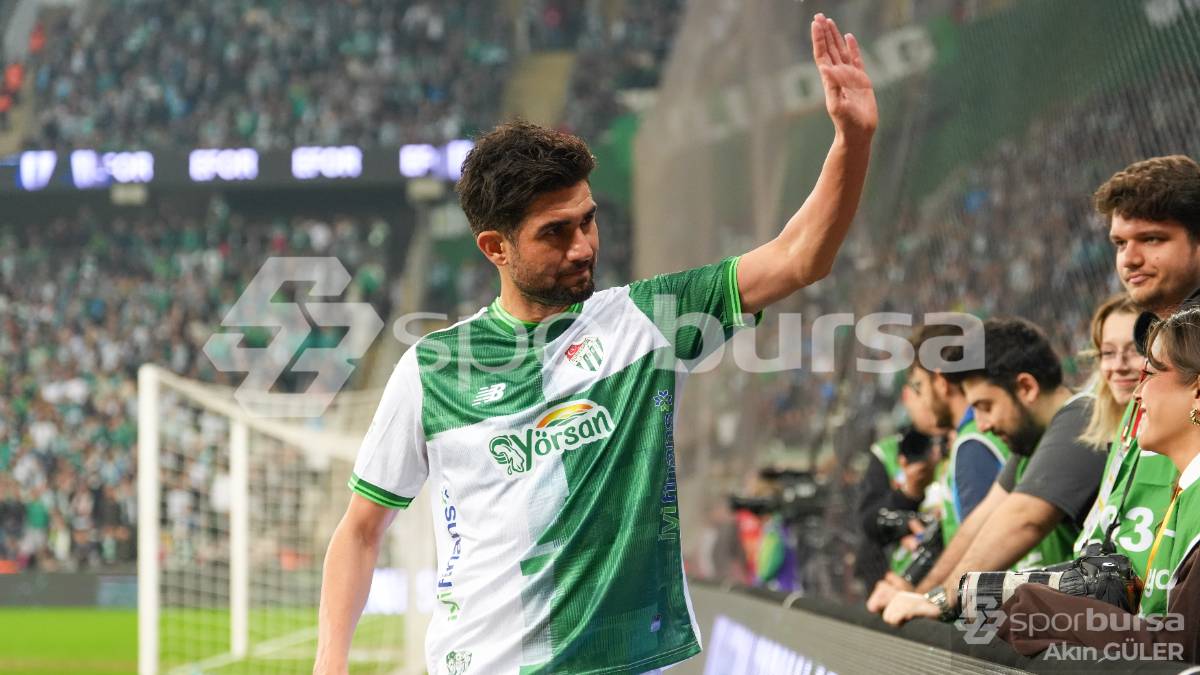 BURSASPOR - PENDİKSPOR MAÇI FOTOĞRAFLARI