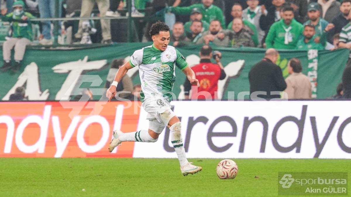 BURSASPOR - PENDİKSPOR MAÇI FOTOĞRAFLARI