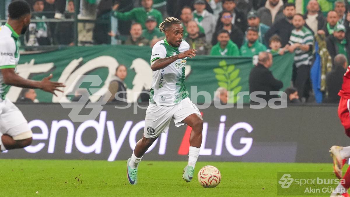 BURSASPOR - PENDİKSPOR MAÇI FOTOĞRAFLARI