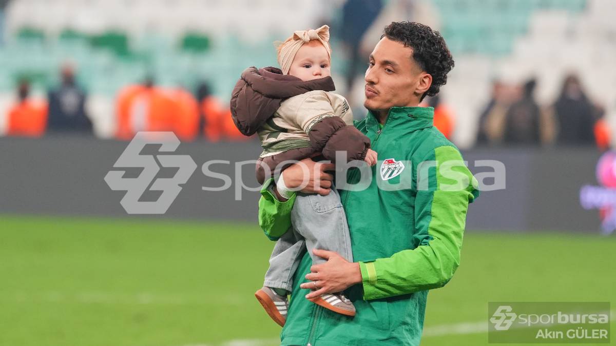 BURSASPOR - PENDİKSPOR MAÇI FOTOĞRAFLARI