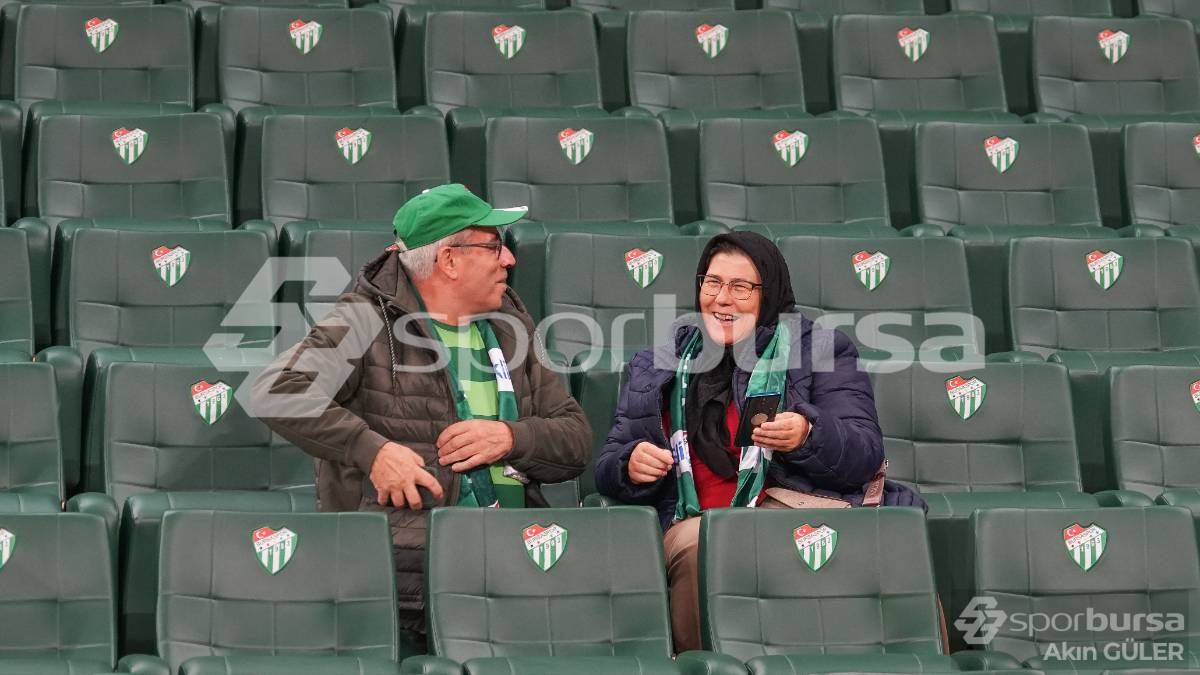 BURSASPOR - PENDİKSPOR MAÇI FOTOĞRAFLARI