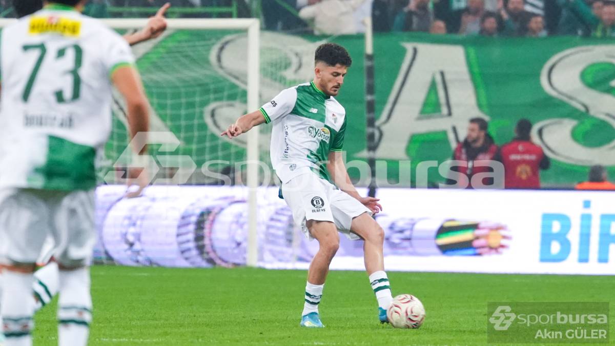 BURSASPOR - PENDİKSPOR MAÇI FOTOĞRAFLARI