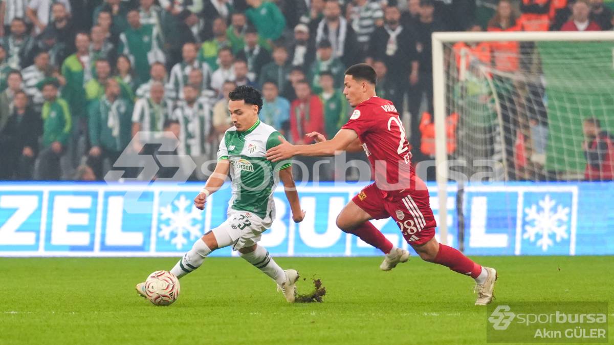 BURSASPOR - PENDİKSPOR MAÇI FOTOĞRAFLARI