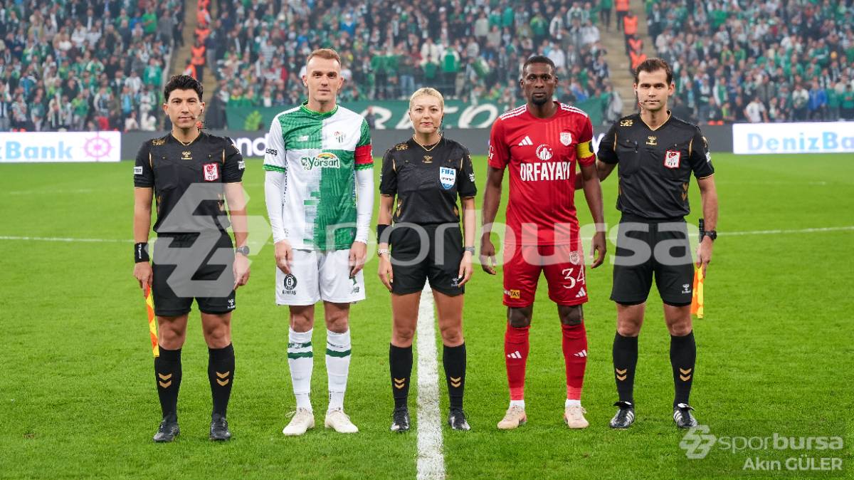 BURSASPOR - PENDİKSPOR MAÇI FOTOĞRAFLARI