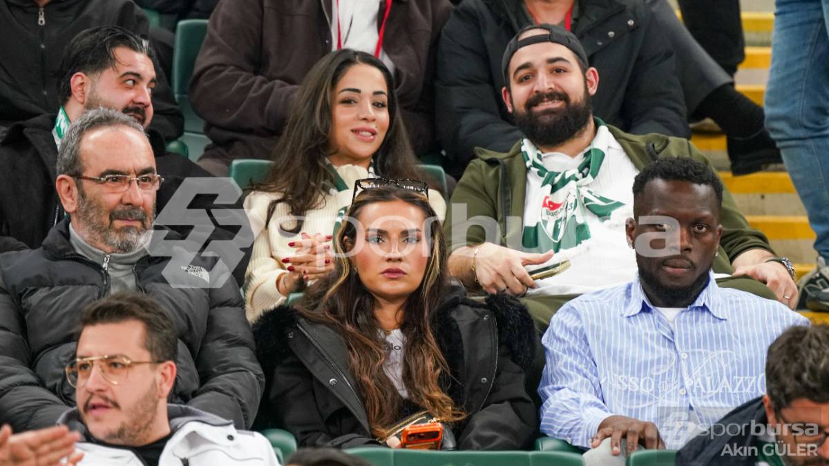 BURSASPOR - PENDİKSPOR MAÇI FOTOĞRAFLARI