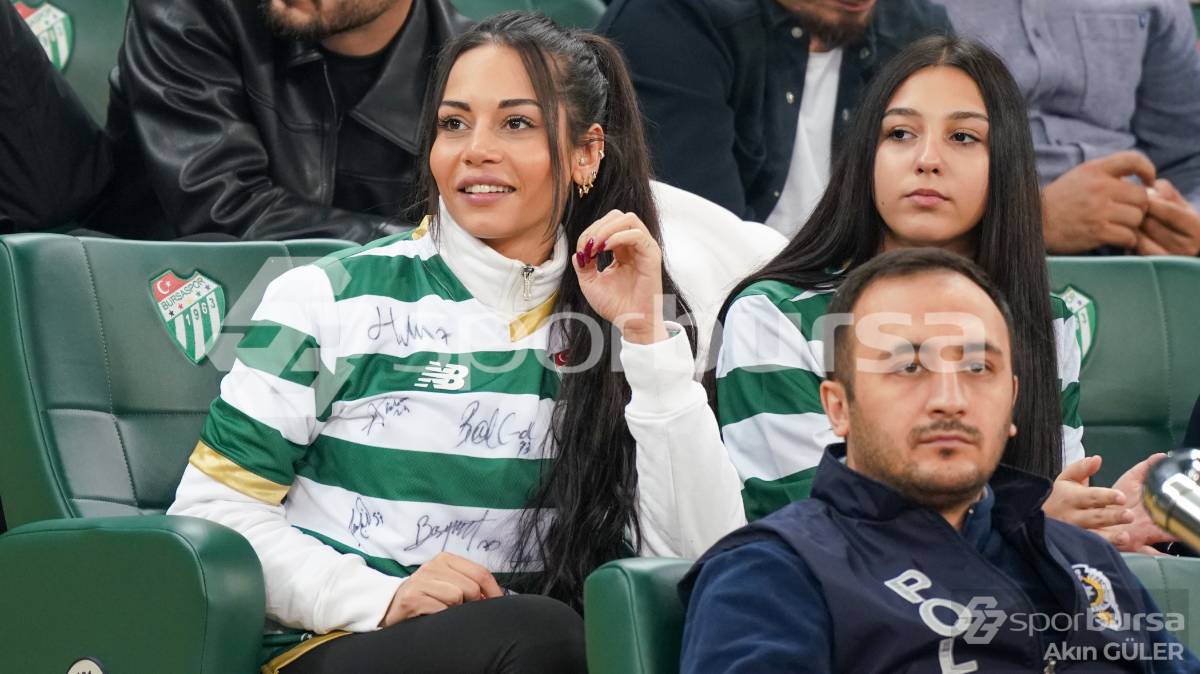 BURSASPOR - PENDİKSPOR MAÇI FOTOĞRAFLARI