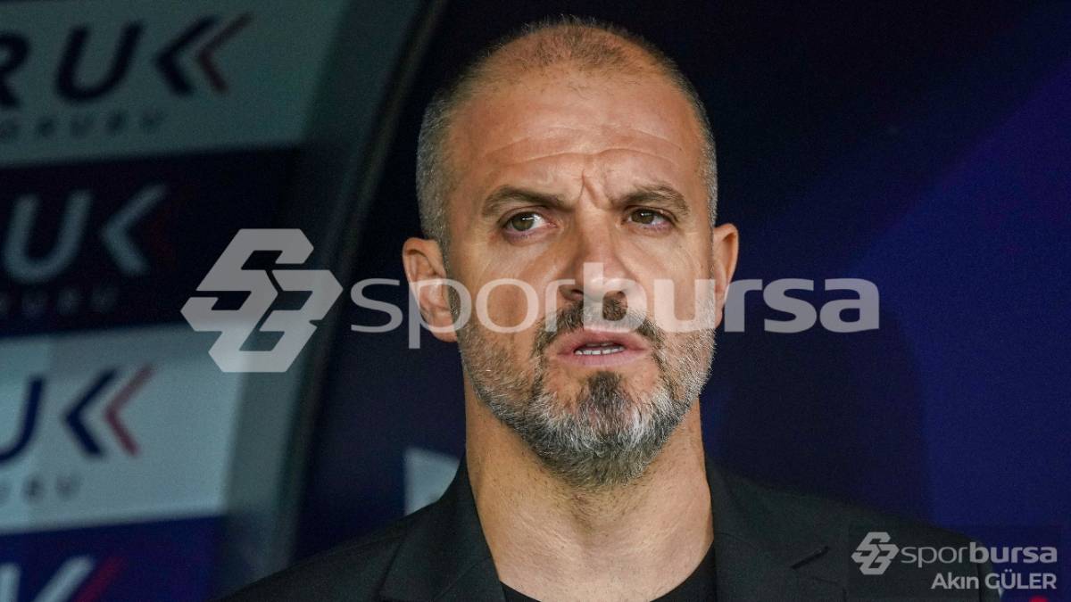 BURSASPOR - PENDİKSPOR MAÇI FOTOĞRAFLARI