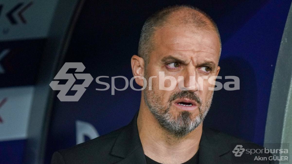 BURSASPOR - PENDİKSPOR MAÇI FOTOĞRAFLARI
