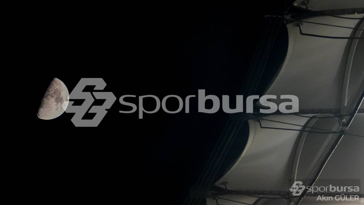 BURSASPOR - PENDİKSPOR MAÇI FOTOĞRAFLARI