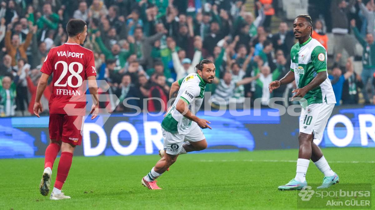 BURSASPOR - PENDİKSPOR MAÇI FOTOĞRAFLARI