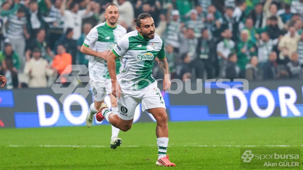BURSASPOR - PENDİKSPOR MAÇI FOTOĞRAFLARI
