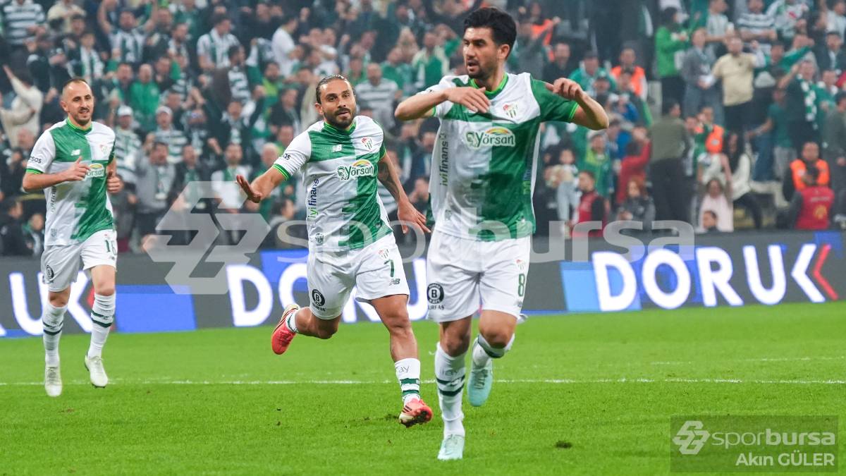 BURSASPOR - PENDİKSPOR MAÇI FOTOĞRAFLARI