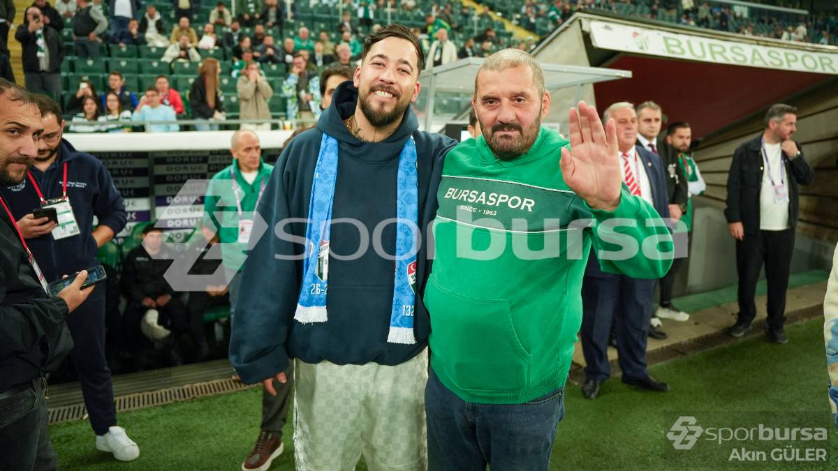 BURSASPOR - PENDİKSPOR MAÇI FOTOĞRAFLARI