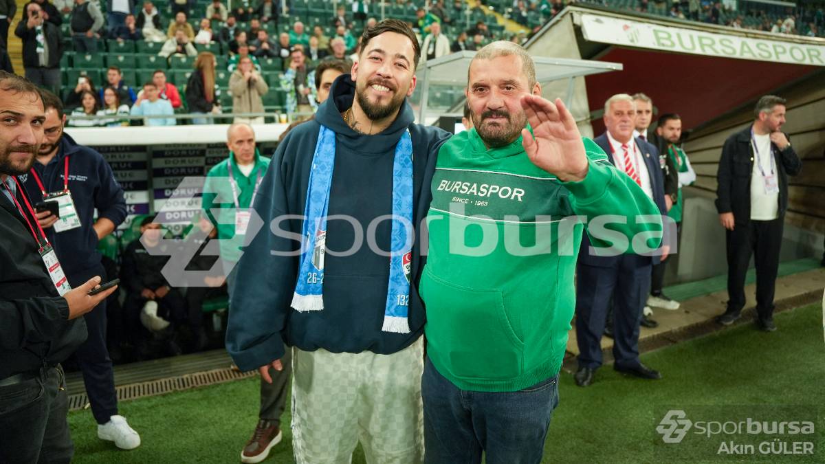 BURSASPOR - PENDİKSPOR MAÇI FOTOĞRAFLARI
