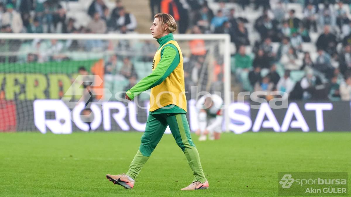 BURSASPOR - PENDİKSPOR MAÇI FOTOĞRAFLARI