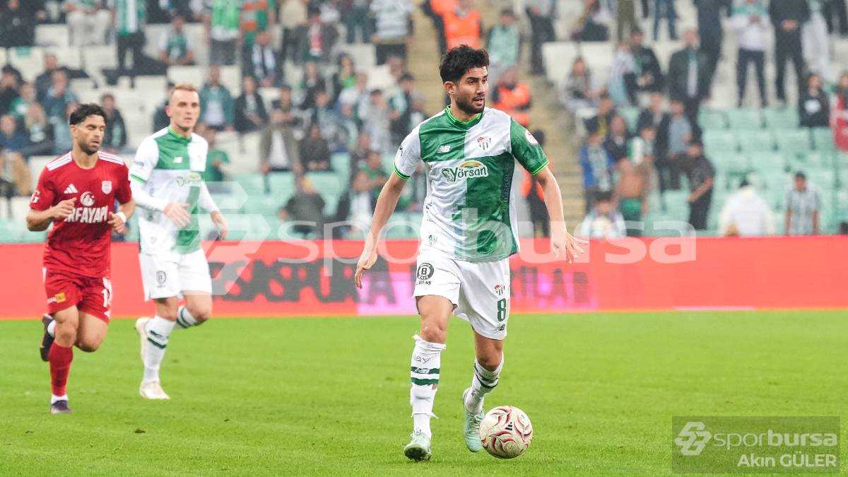 BURSASPOR - PENDİKSPOR MAÇI FOTOĞRAFLARI