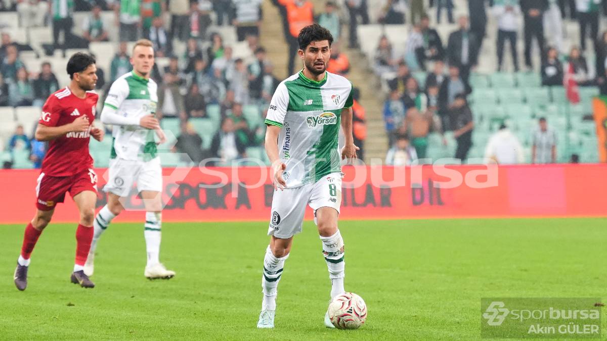 BURSASPOR - PENDİKSPOR MAÇI FOTOĞRAFLARI