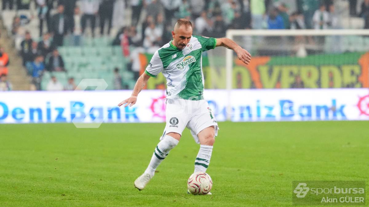 BURSASPOR - PENDİKSPOR MAÇI FOTOĞRAFLARI