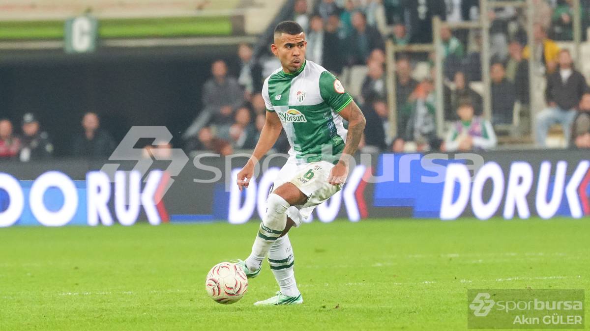 BURSASPOR - PENDİKSPOR MAÇI FOTOĞRAFLARI