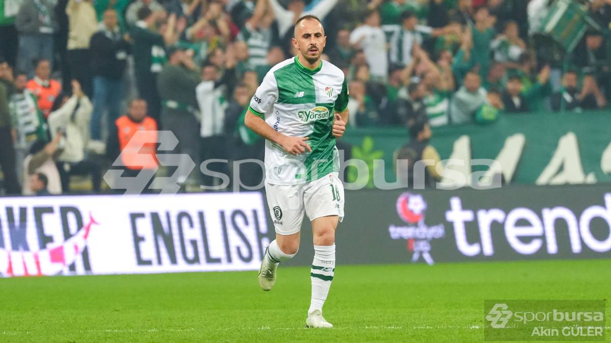 BURSASPOR - PENDİKSPOR MAÇI FOTOĞRAFLARI