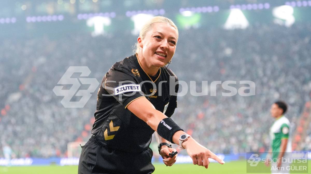 BURSASPOR - PENDİKSPOR MAÇI FOTOĞRAFLARI