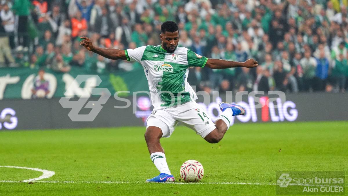 BURSASPOR - PENDİKSPOR MAÇI FOTOĞRAFLARI
