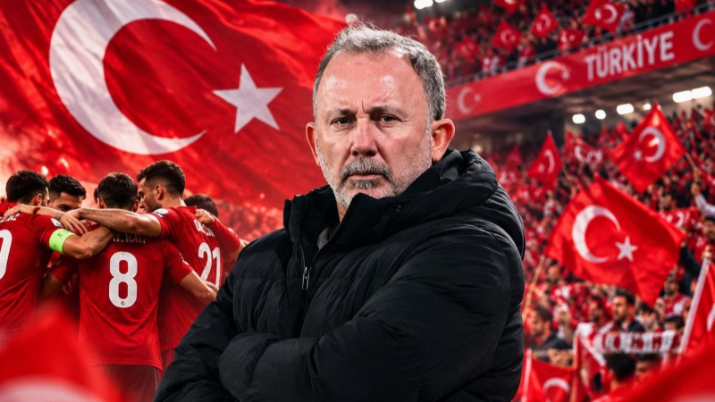 A Milli Takım’ın yeni teknik patronu Sergen Yalçın