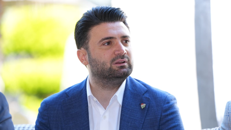 Başkan Enes Çelik’e güzel haber