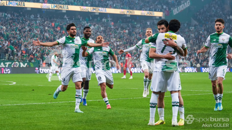 Zirve aşkına 3'te 3 yap Bursaspor!..