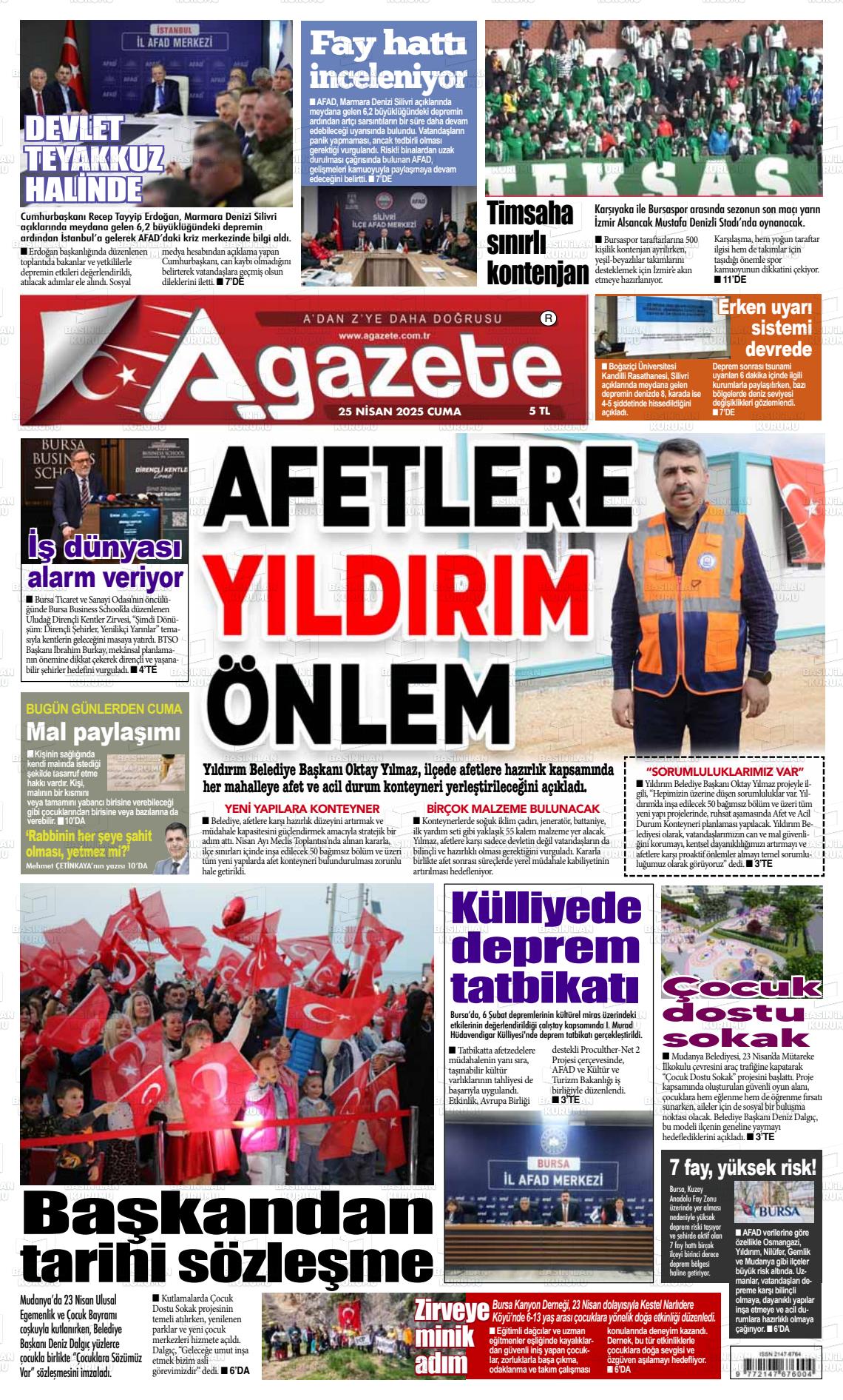 A GAZETE