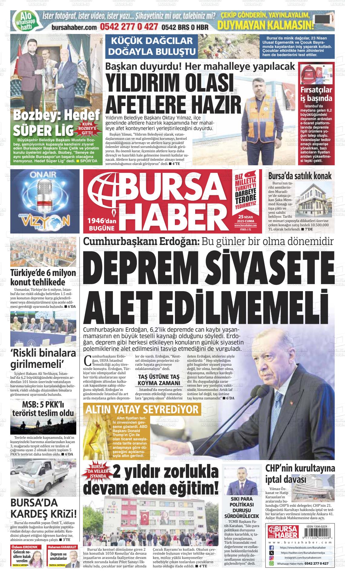 BURSA HABER