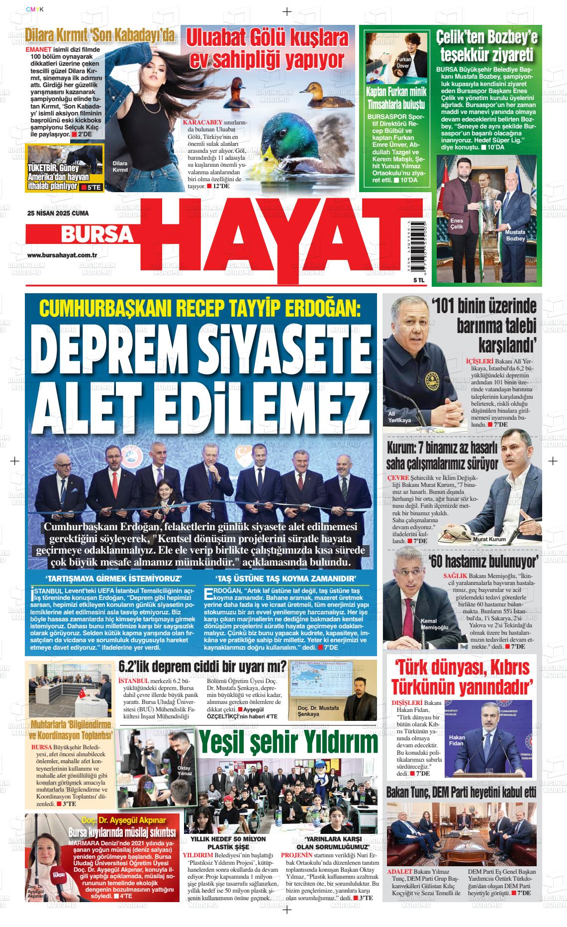 BURSA HAYAT