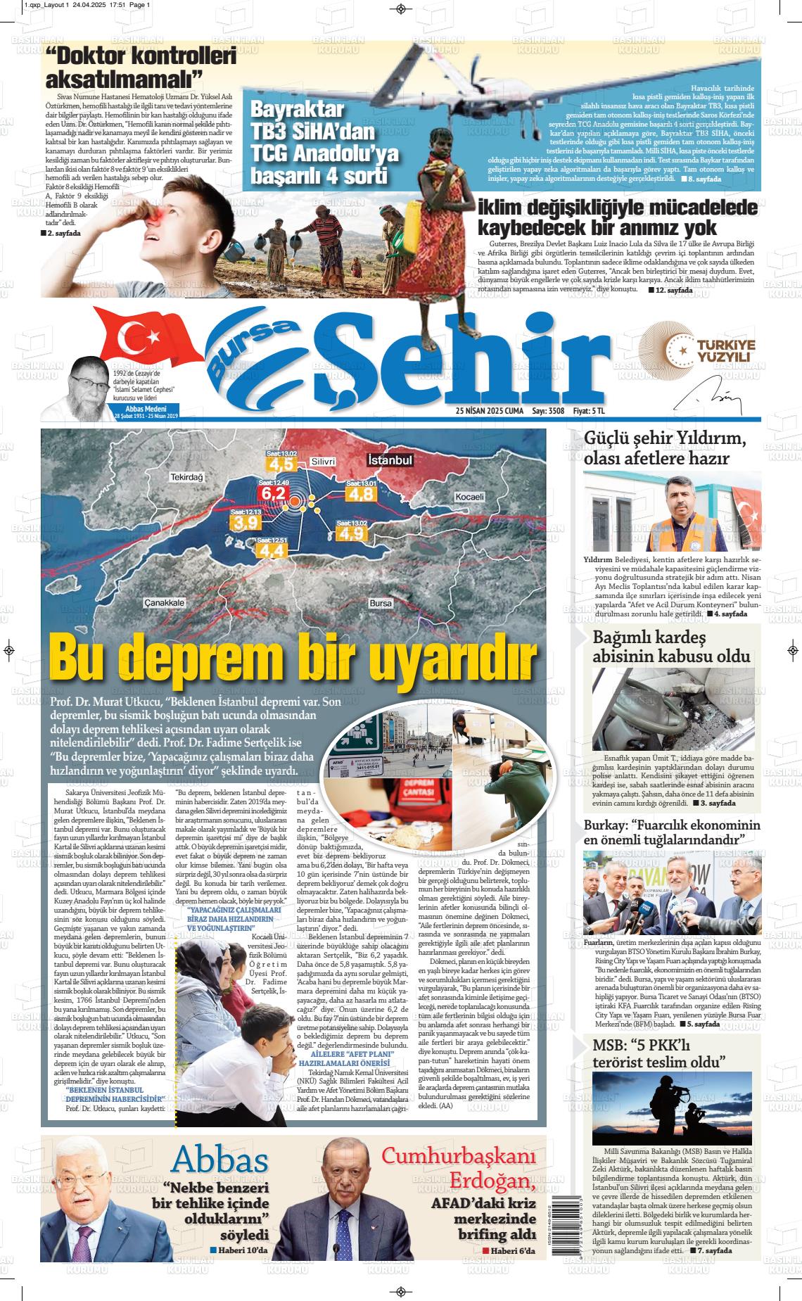 BURSA ŞEHİR