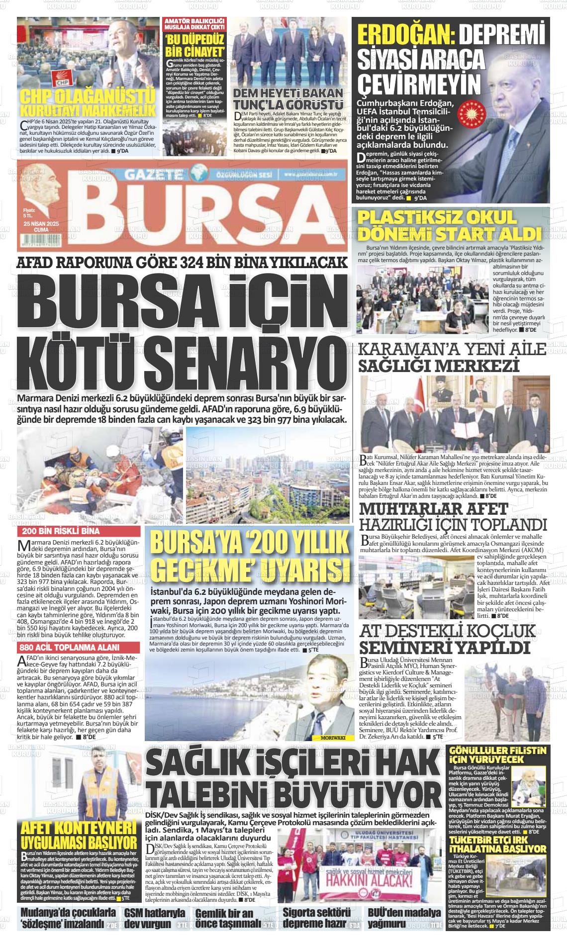 GAZETE BURSA