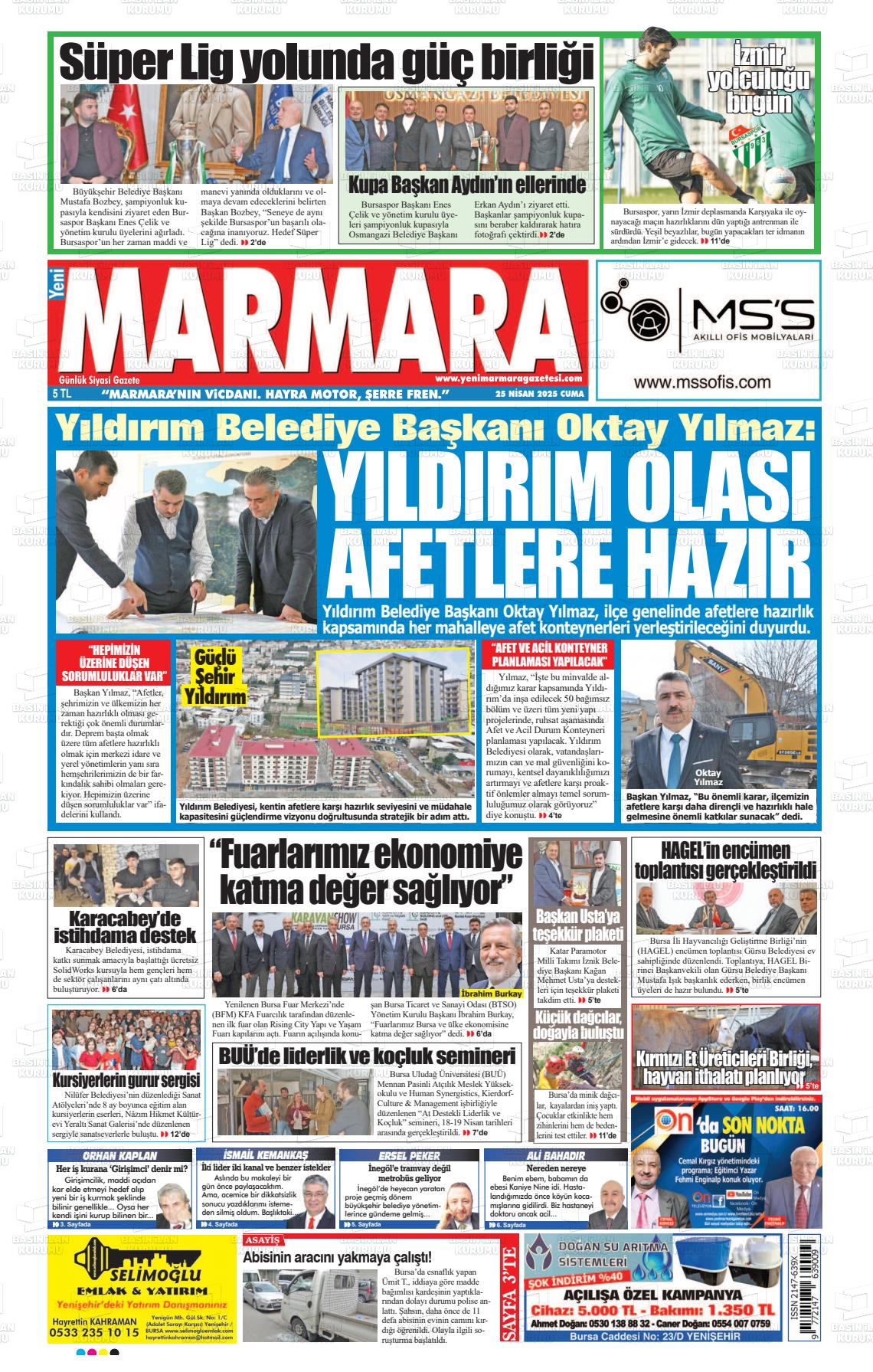 YENİ MARMARA