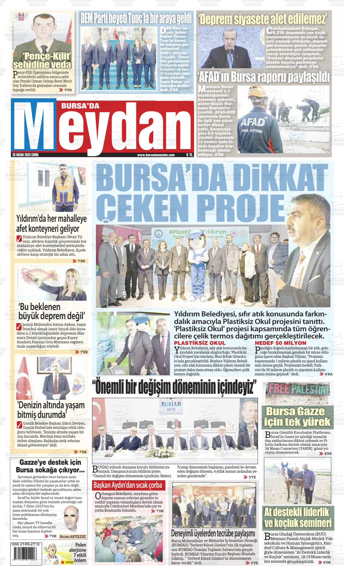 BURSA&#39;DA MEYDAN