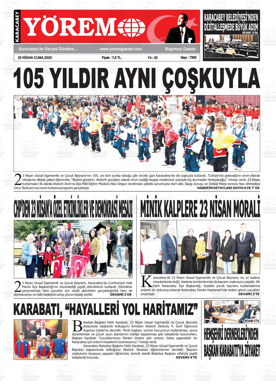 KARACABEY Y&#214;REM