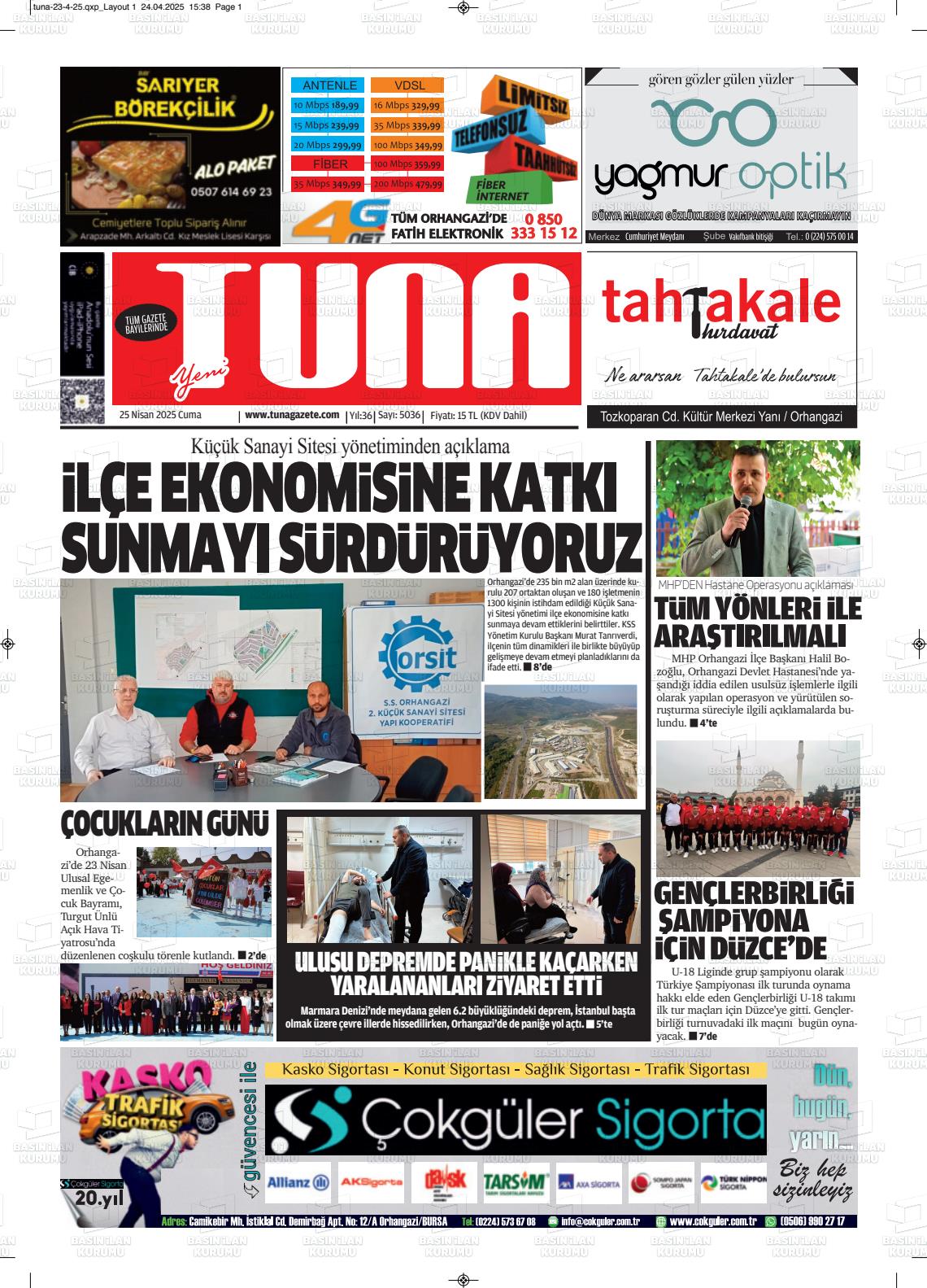 YENİ TUNA