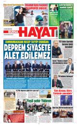 BURSA HAYAT Gazetesi - Spor Bursa