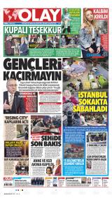 OLAY Gazetesi - Spor Bursa