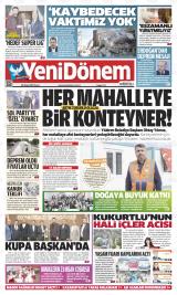 YENİ D&#214;NEM Gazetesi - Spor Bursa