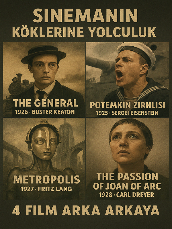 Sinemanın Köklerine Yolculuk - Spor Bursa, Türkiye ve dünyadan tüm spor haberleri